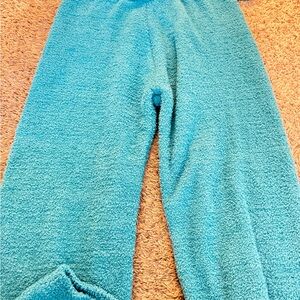 Cozy Blue Fleece Pants